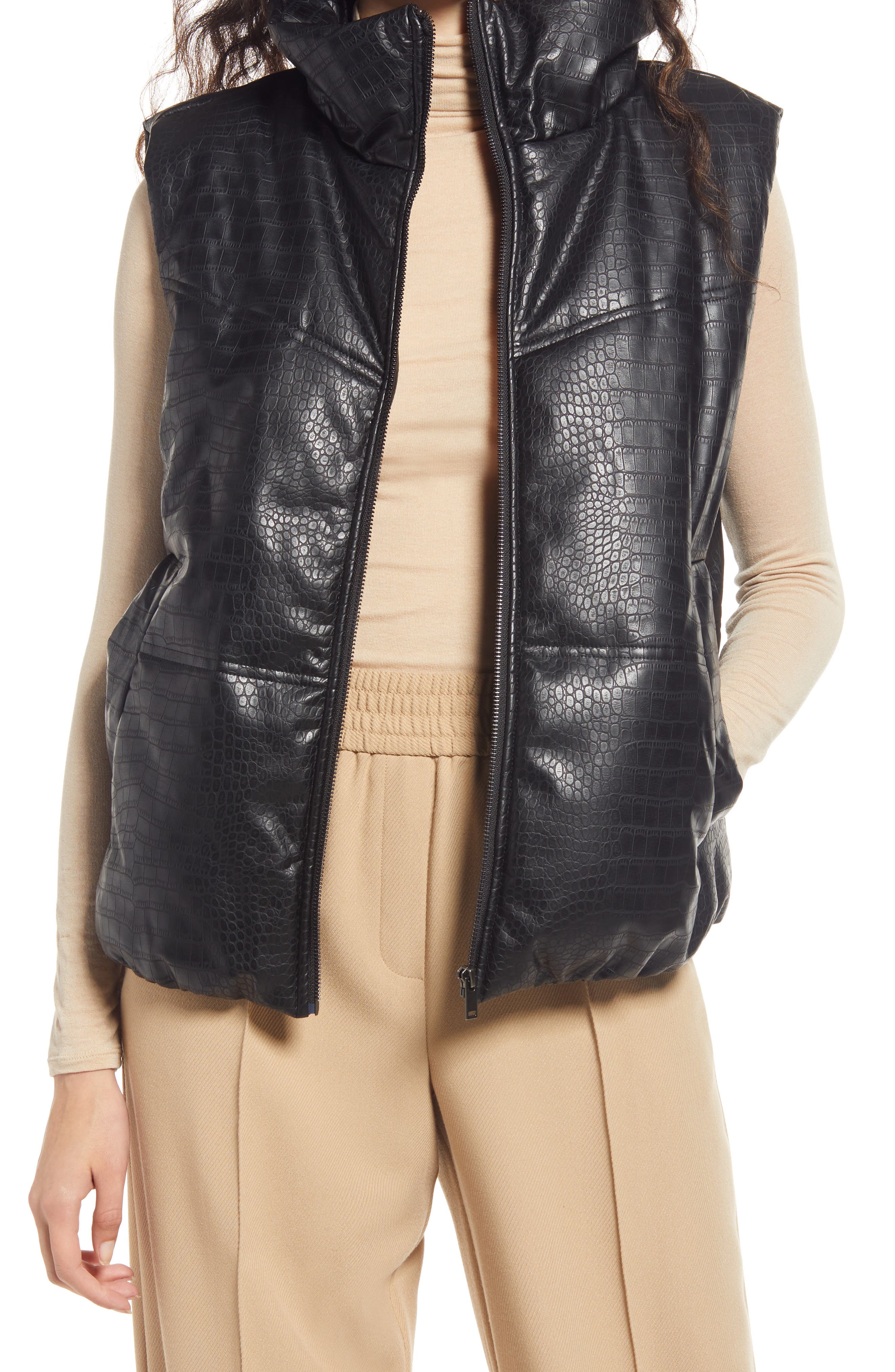 Women Vest Jacket Overcoat Sleeveless Coat Outerwear Long Hair Jacket Waistcoat Women Vest Jacket Overcoat Sleeveless Coat Outerwear Long Hair Jacket Waistcoat